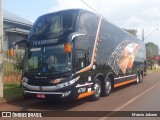 Transgiro Turismo 4750 na cidade de Santa Helena, Paraná, Brasil, por Marcio Johann. Número da foto: #6169765.