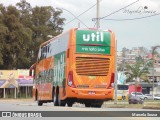 UTIL - União Transporte Interestadual de Luxo 11864 na cidade de Barbacena, Minas Gerais, Brasil, por Marcela Sousa. ID da foto: :id.