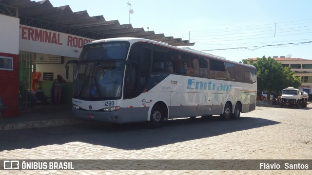 Emtram 3260 na cidade de Tanhaçu, Bahia, Brasil, por Flávio  Santos. Número da foto: #6171345.