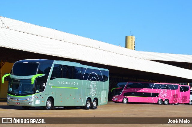 Viação Garcia 7847 na cidade de Maringá, Paraná, Brasil, por José Melo. ID da foto: 6172405.