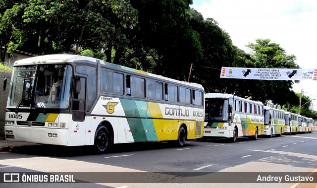 Empresa Gontijo de Transportes 11005 na cidade de Brasil, por Andrey Gustavo. Número da foto: #6172607.
