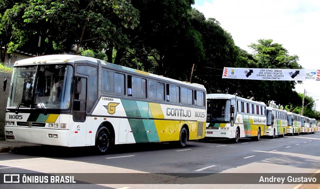 Empresa Gontijo de Transportes 11005 na cidade de Brasil, por Andrey Gustavo. ID da foto: 6172607.