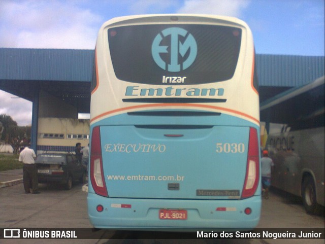 Emtram 5030 na cidade de Santo Estêvão, Bahia, Brasil, por Mario dos Santos Nogueira Junior. Número da foto: #6171101.
