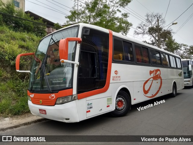 J3 Turismo 1365 na cidade de Congonhas, Minas Gerais, Brasil, por Vicente de Paulo Alves. ID da foto: 6171037.