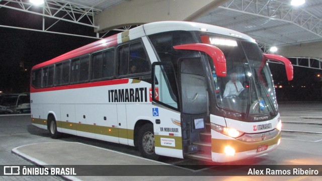 Expresso Itamarati 6394 na cidade de Taubaté, São Paulo, Brasil, por Alex Ramos Ribeiro. ID da foto: 6172634.