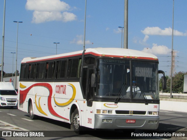 Cconttur 2900 na cidade de São Paulo, São Paulo, Brasil, por Francisco Mauricio Freire. Número da foto: #6172338.