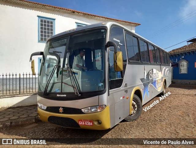Estrela Guia Transportes e Turismo 900 na cidade de Congonhas, Minas Gerais, Brasil, por Vicente de Paulo Alves. Número da foto: #6171810.