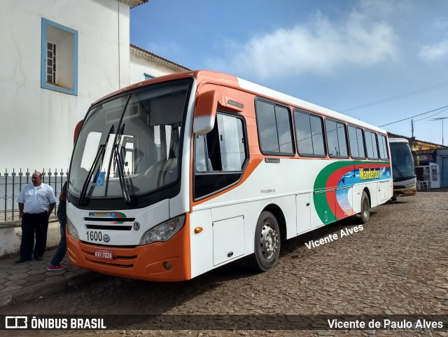 Wandertur Turismo 1600 na cidade de Congonhas, Minas Gerais, Brasil, por Vicente de Paulo Alves. Número da foto: #6171033.