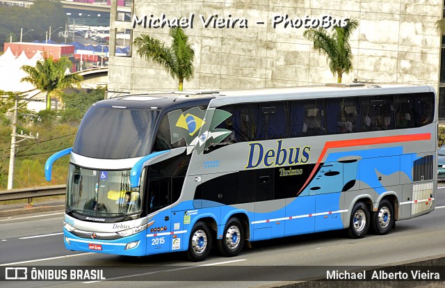 Debus Turismo 2015 na cidade de Barueri, São Paulo, Brasil, por Michael  Alberto Vieira. Número da foto: #6171486.