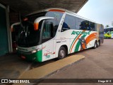 Empresa de Transportes Andorinha 7109 na cidade de Coxim, Mato Grosso do Sul, Brasil, por Diego M S. Número da foto: #:id.