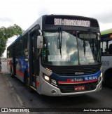 Transportes Machado RJ 162.075 na cidade de Rio de Janeiro, Rio de Janeiro, Brasil, por Jose Evangelista Alves. Número da foto: #:id.