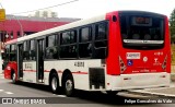Express Transportes Urbanos Ltda 4 8818 na cidade de São Paulo, São Paulo, Brasil, por Felipe Goncalves do Vale. Número da foto: #6171747.
