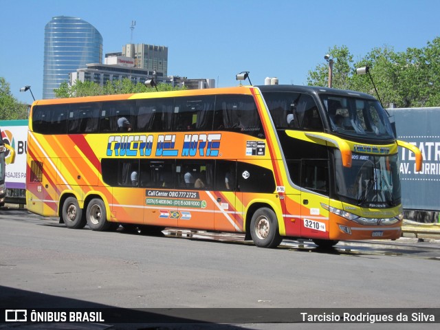 Crucero del Norte 3210-16 na cidade de Brasil, por Tarcisio Rodrigues da Silva. Número da foto: #6138447.