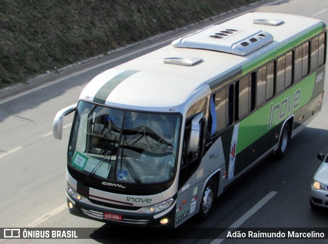 Tata - Jara - I9 Transporte e Turismo - Inove Turismo 48961 na cidade de Belo Horizonte, Minas Gerais, Brasil, por Adão Raimundo Marcelino. ID da foto: 6139628.