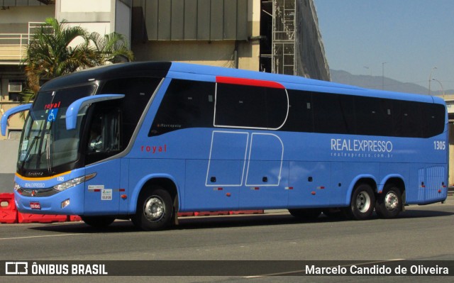 Real Expresso 1305 na cidade de Rio de Janeiro, Rio de Janeiro, Brasil, por Marcelo Candido de Oliveira. Número da foto: #6139469.