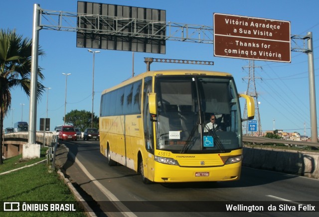 Viação Itapemirim 45815 na cidade de Vitória, Espírito Santo, Brasil, por Wellington  da Silva Felix. ID da foto: 6138548.