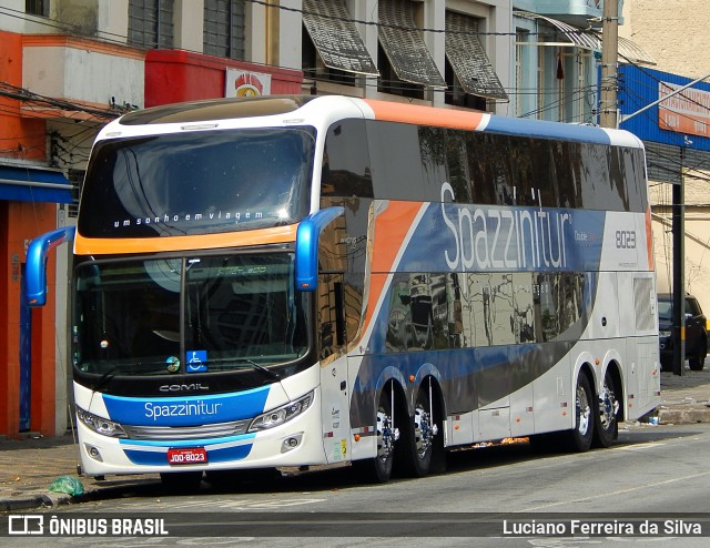 Spazzini Tur 8023 na cidade de Brasil, por Luciano Ferreira da Silva. ID da foto: 6139382.