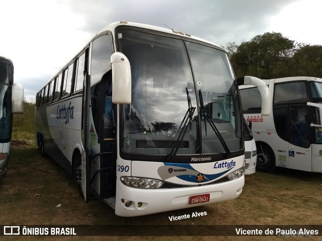 Lattyfa Turismo 1290 na cidade de Tiradentes, Minas Gerais, Brasil, por Vicente de Paulo Alves. Número da foto: #6138130.