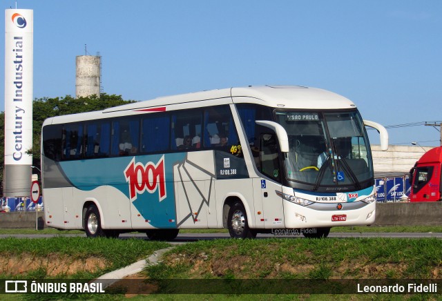 Auto Viação 1001 RJ 108.388 na cidade de São José dos Campos, São Paulo, Brasil, por Leonardo Fidelli. Número da foto: #6139801.