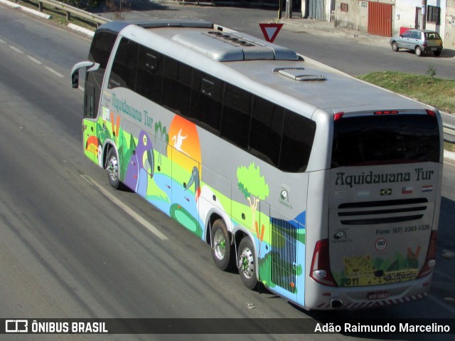 Aquidauana Viagens e Turismo 2011 na cidade de Belo Horizonte, Minas Gerais, Brasil, por Adão Raimundo Marcelino. Número da foto: #6139542.