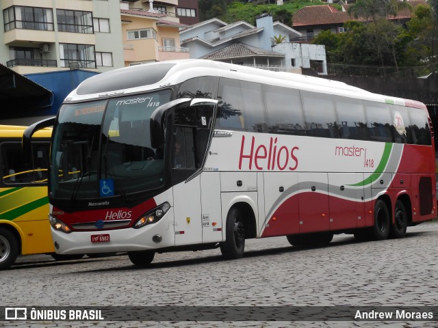 Helios Coletivos e Cargas 418 na cidade de Caxias do Sul, Rio Grande do Sul, Brasil, por Andrew Moraes. ID da foto: 6139249.