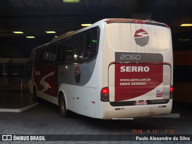 Viação Serro 2060 na cidade de Belo Horizonte, Minas Gerais, Brasil, por Paulo Alexandre da Silva. Número da foto: #6138938.