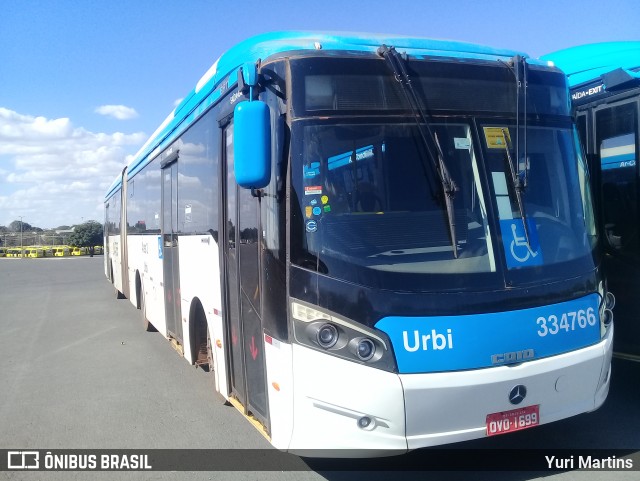 Urbi Mobilidade Urbana 334766 na cidade de Brasília, Distrito Federal, Brasil, por Yuri Martins. Número da foto: #6138473.