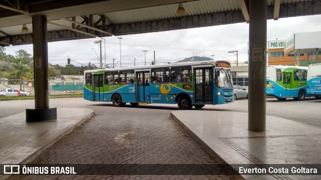 Viação Grande Vitória 23036 na cidade de Cariacica, Espírito Santo, Brasil, por Everton Costa Goltara. Número da foto: #6138396.
