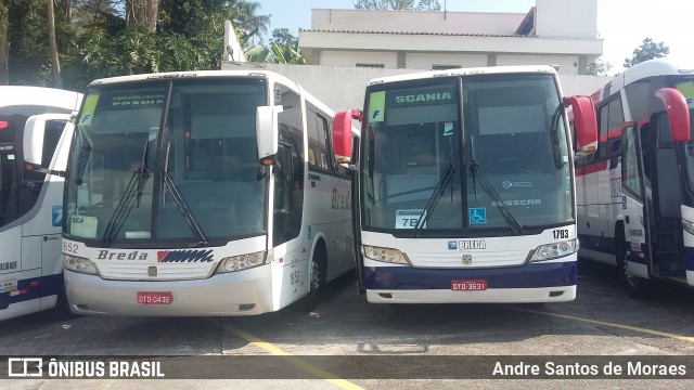 Breda Transportes e Serviços 1793 na cidade de Ribeirão Pires, São Paulo, Brasil, por Andre Santos de Moraes. Número da foto: #6138095.