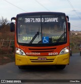 Viação Novo Retiro 88130 na cidade de Igarapé, Minas Gerais, Brasil, por Cliver Silva. Número da foto: #:id.