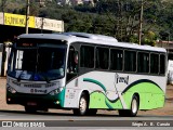 Turin Transportes 1280 na cidade de Conselheiro Lafaiete, Minas Gerais, Brasil, por Sérgio A.  B.  Canuto. ID da foto: :id.