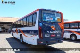 Viação Novacap B51563 na cidade de Rio de Janeiro, Rio de Janeiro, Brasil, por Lucas Diniz. Número da foto: #6139589.