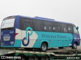 Princesa D'Oeste Fretamento e Turismo 646 na cidade de Fazenda Rio Grande, Paraná, Brasil, por William Rufino. Número da foto: #:id.