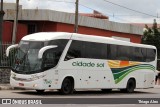 Viação Cidade Sol 7040 na cidade de Feira de Santana, Bahia, Brasil, por Thiago Alex. Número da foto: #:id.