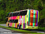 UTIL - União Transporte Interestadual de Luxo 11866 na cidade de Petrópolis, Rio de Janeiro, Brasil, por Victor Henrique. Número da foto: #:id.