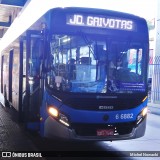 Transwolff Transportes e Turismo 6 6882 na cidade de São Paulo, São Paulo, Brasil, por Michel Nowacki. Número da foto: #:id.