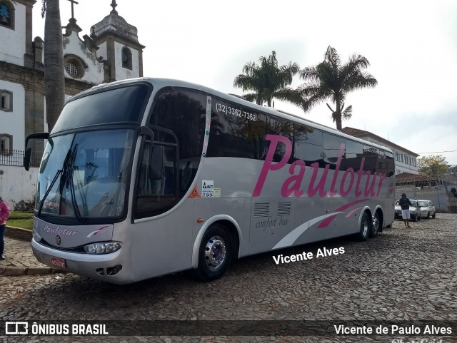 Paulotur 15940 na cidade de Congonhas, Minas Gerais, Brasil, por Vicente de Paulo Alves. Número da foto: #6173435.