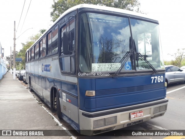 AGT Turismo e Locações 7760 na cidade de Volta Redonda, Rio de Janeiro, Brasil, por Guilherme Afonso Sfbus. ID da foto: 6173491.