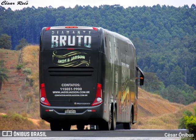 Jads e Jadson JADS E JADSON na cidade de Nova União, Minas Gerais, Brasil, por César Ônibus. ID da foto: 6174174.