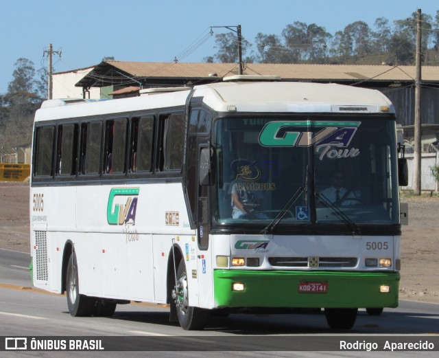 GVA Tour 5005 na cidade de Conselheiro Lafaiete, Minas Gerais, Brasil, por Rodrigo  Aparecido. Número da foto: #6174060.