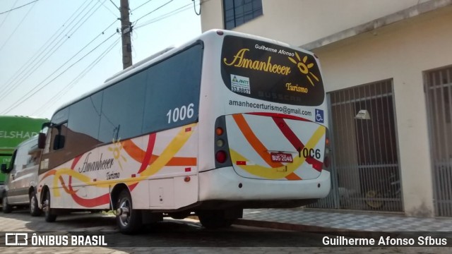 Amanhecer Turismo 1006 na cidade de Liberdade, Minas Gerais, Brasil, por Guilherme Afonso Sfbus. ID da foto: 6173779.