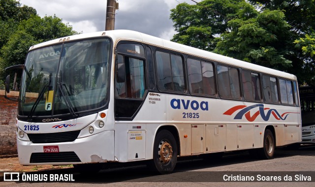 AVOA - Auto Viação Ourinhos Assis 21825 na cidade de Ourinhos, São Paulo, Brasil, por Cristiano Soares da Silva. Número da foto: #6173725.