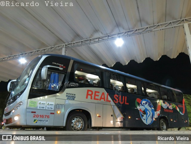 Real Sul Turismo 201676 na cidade de Planaltina, Distrito Federal, Brasil, por Ricardo Vieira. ID da foto: 6173416.