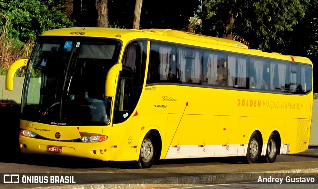 Viação Itapemirim 5805 na cidade de Brasil, por Andrey Gustavo. ID da foto: 6173998.