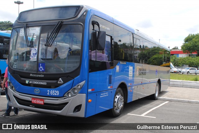 Transcooper > Norte Buss 2 6529 na cidade de São Paulo, São Paulo, Brasil, por Guilherme Esteves Peruzzi. Número da foto: #6172995.