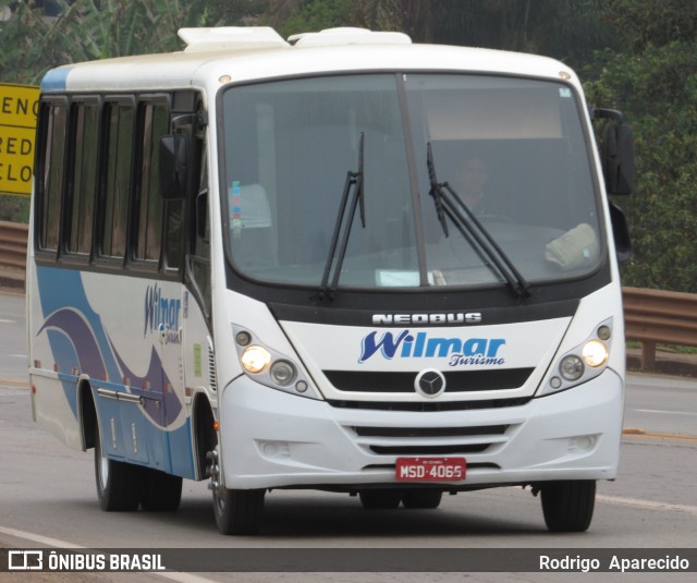 Wilmar Turismo 4065 na cidade de Congonhas, Minas Gerais, Brasil, por Rodrigo  Aparecido. Número da foto: #6173987.
