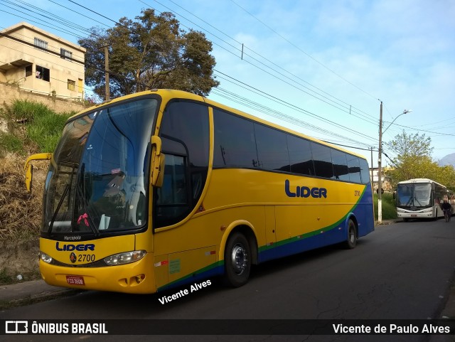 Líder Turismo 2700 na cidade de Congonhas, Minas Gerais, Brasil, por Vicente de Paulo Alves. Número da foto: #6173441.