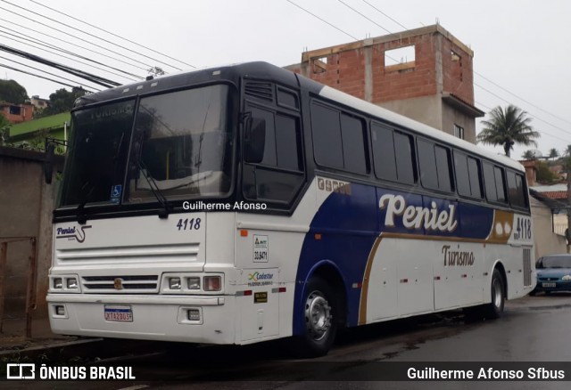 Peniel Turismo 4118 na cidade de Volta Redonda, Rio de Janeiro, Brasil, por Guilherme Afonso Sfbus. Número da foto: #6173412.
