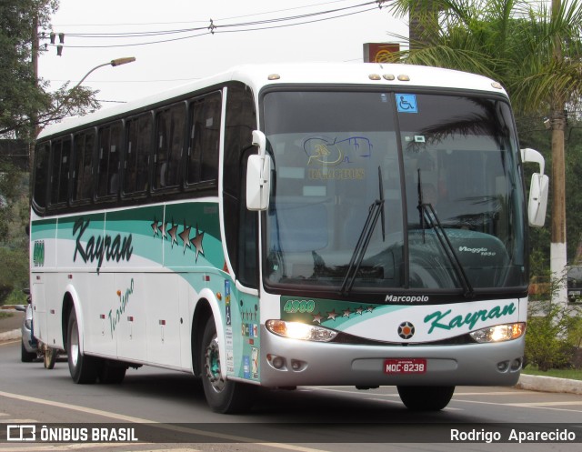 Kayran Turismo 4900 na cidade de Congonhas, Minas Gerais, Brasil, por Rodrigo  Aparecido. Número da foto: #6173992.
