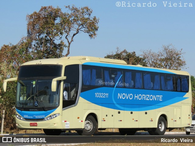 Viação Novo Horizonte 1032211 na cidade de Brasília, Distrito Federal, Brasil, por Ricardo Vieira. Número da foto: #6173242.